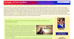 Desktop Screenshot of carmenrue.com